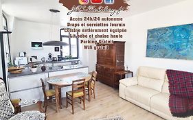 Le phare Dieppois By JPS Holiday, Chaleureux appartement au coeur de Dieppe